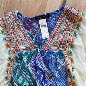 New with tags Anthropologie Tanvi Kedia blouse